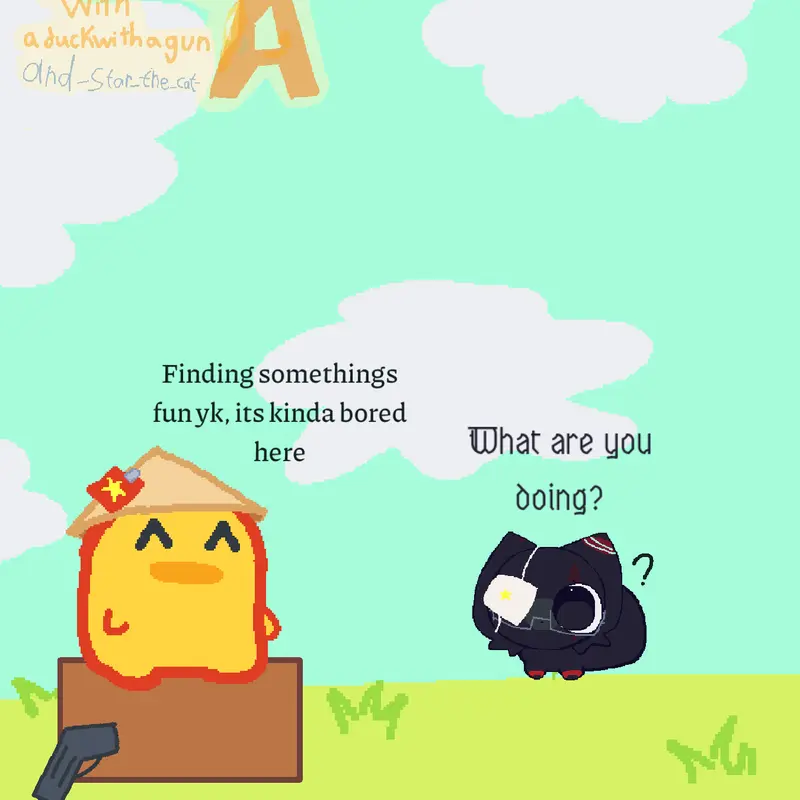 Game by @aduckwithagun