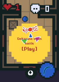 Deltarune eram battle