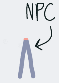 Npc test for "do ANYTHING" deck