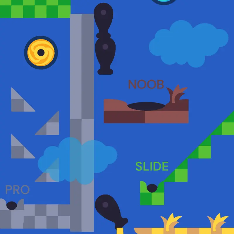 Golf by @ZONZOBZIB