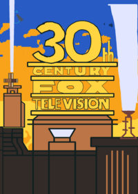 30th century Fox television logo 2007