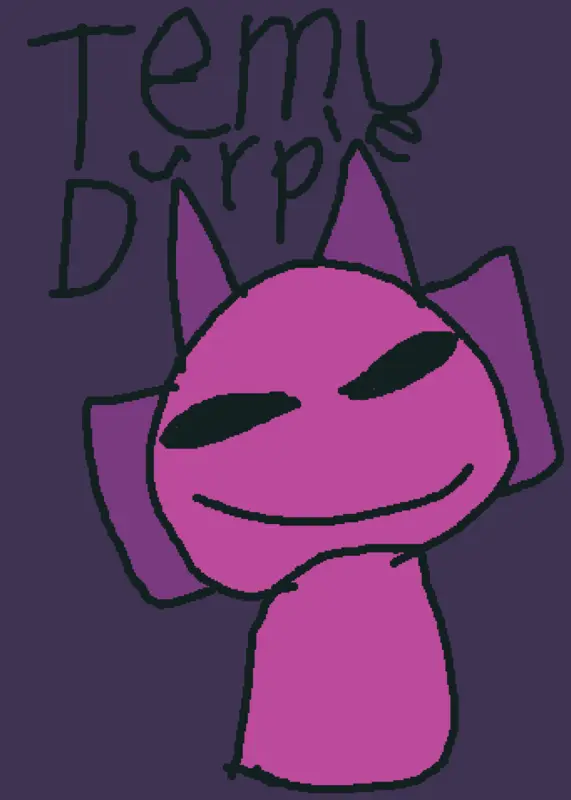 Temu durple by @red_animations