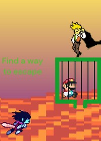 Mario 9 the great escape