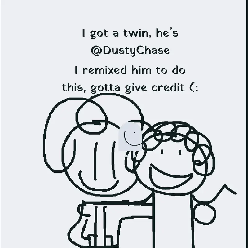 I got a twin! by @This_turt