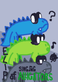 Pile of Singing Alligators 🐊🎵