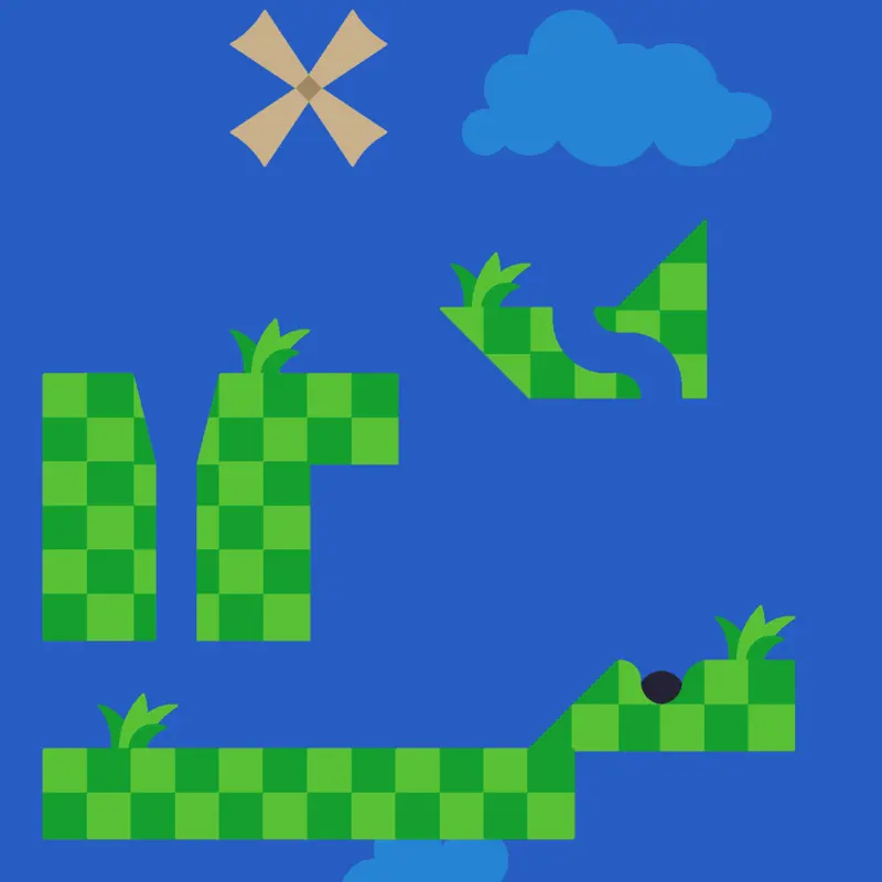Golf but bounce by @slamon_forapumpkin