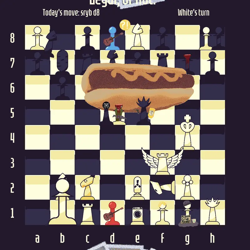 Chess No Rules: Day 25 by @orbmultipliedbyone