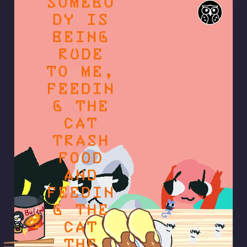 My first mukbang deck Animal Hospital by @Aaliyahlikescats828
