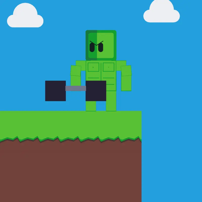 Game by @alepeccin