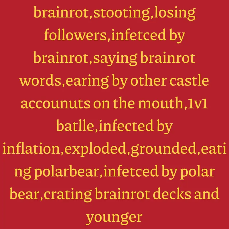 Game by @unbrainrot_teams
