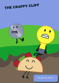 The crappy cliff game!
