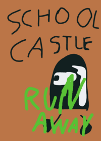 school castle run away
