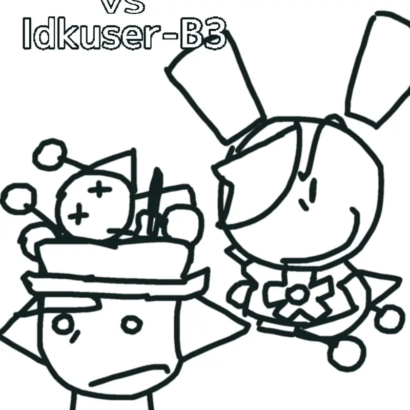 You vs idkuser-B3 by @Simon97g