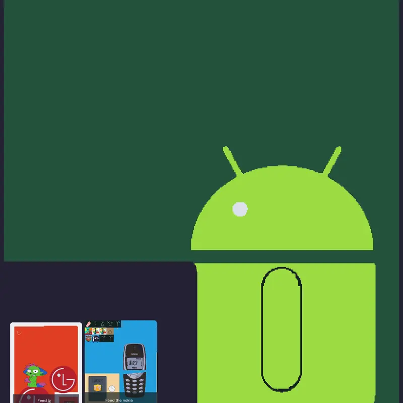 Eat with of android by @USSR_FLAGandnokia_2025