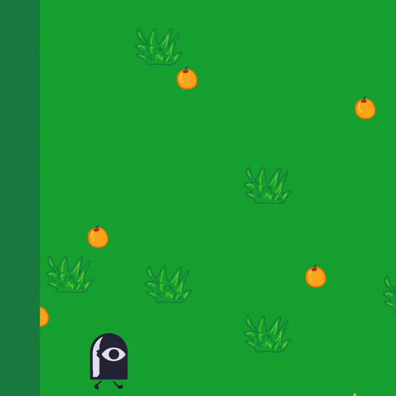 Find oranges by @KALI6builder