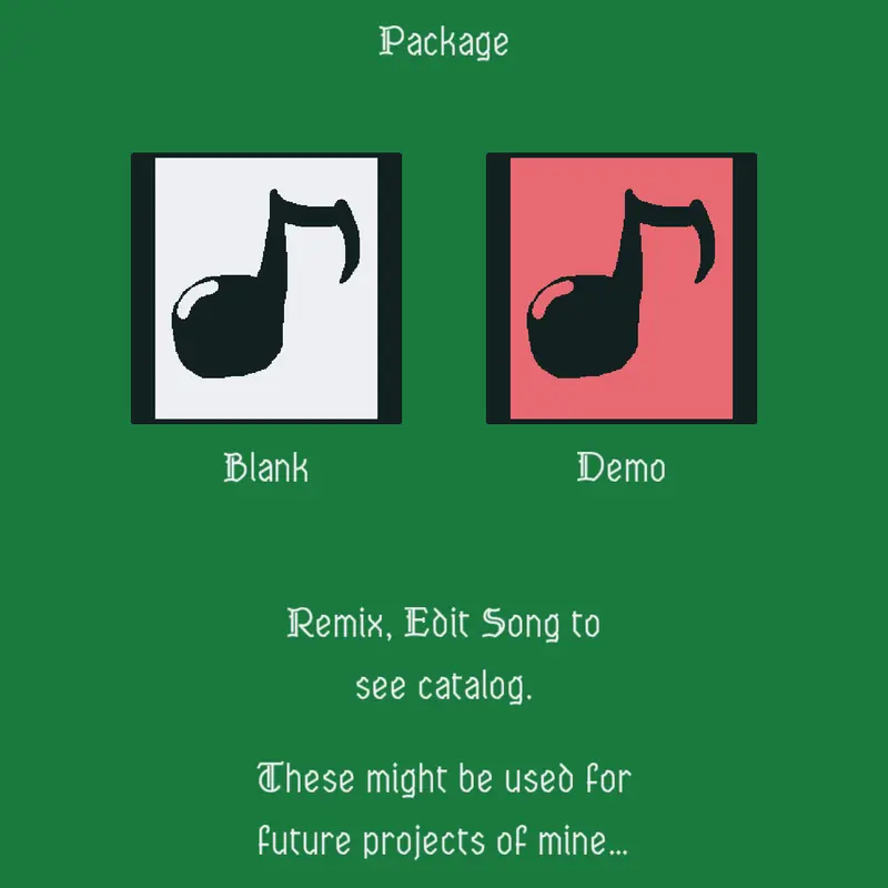 Instrument Package by @NexusShard07