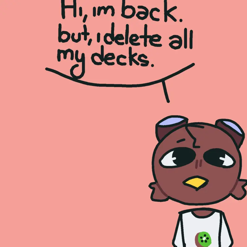 I'm back guys by @justt_apenguin
