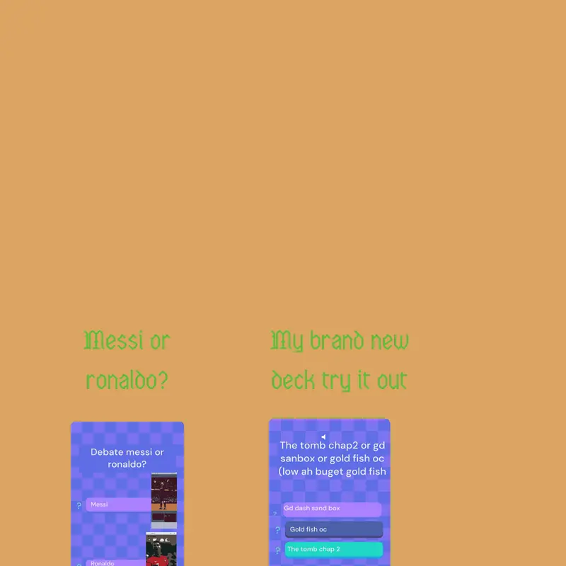 Game by @yourentertainer