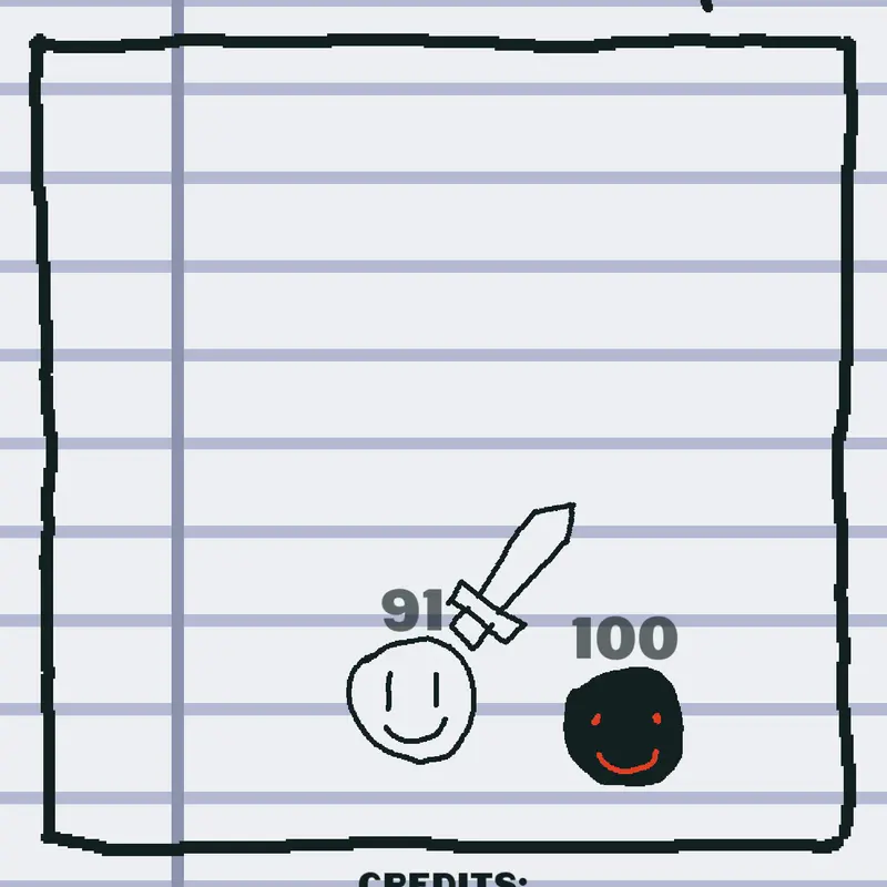 Doodle Battle by @tan_qi_xian