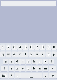 Keyboard