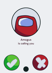 A among us is calling you!