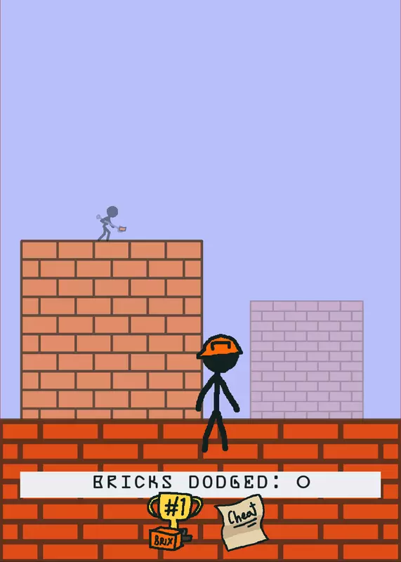 Brick Dodger by @EyeSokket