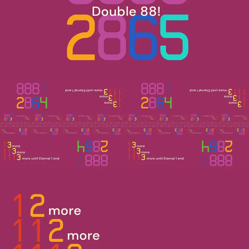 8888 by @9MilB_iNeoPepper_REAL