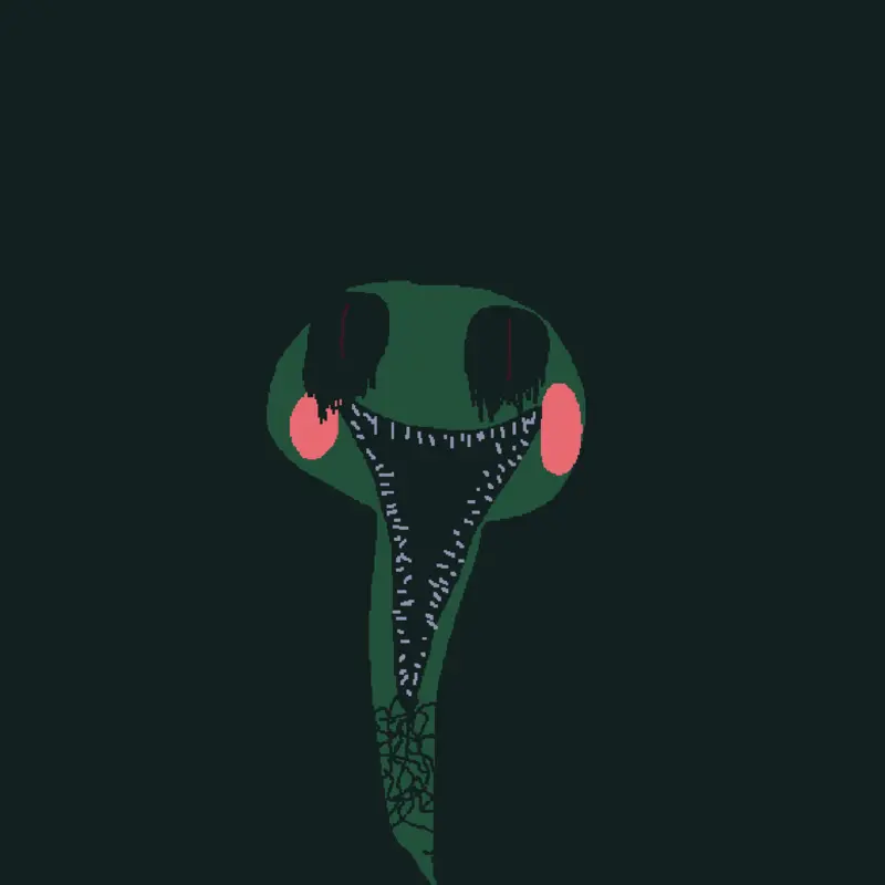 Hazard snake but mutated by @Gamer_44489