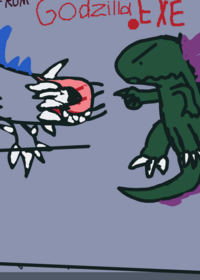 Godzilla exe escape
