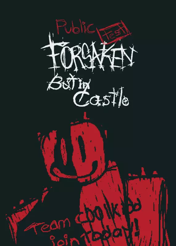 Forsaken but in castle (test) by @TheDevn_nile
