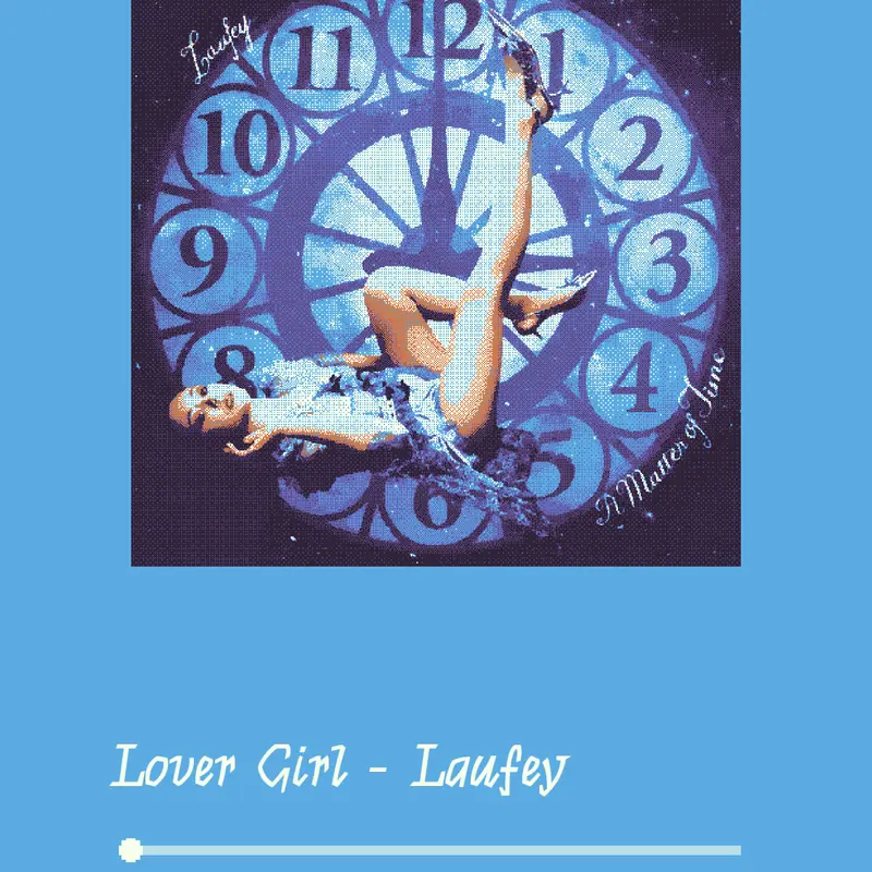 Lover Girl - Laufey by @GlamStar