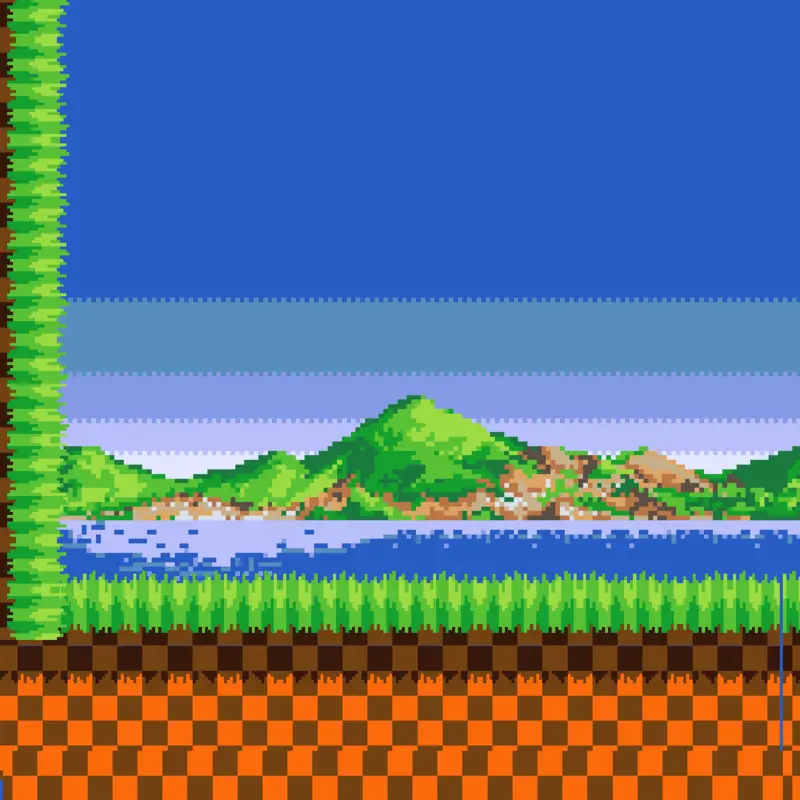Sonic 2 cool game by @cool_el_xd