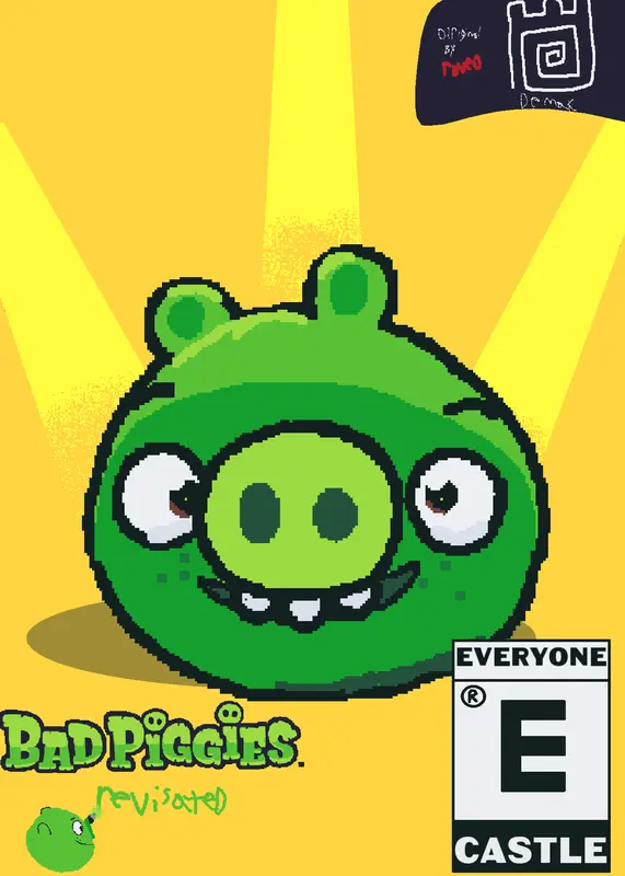 Bad piggies revisited by @KurtPhillip