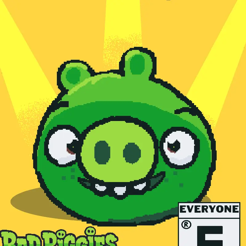 Bad piggies revisited by @KurtPhillip