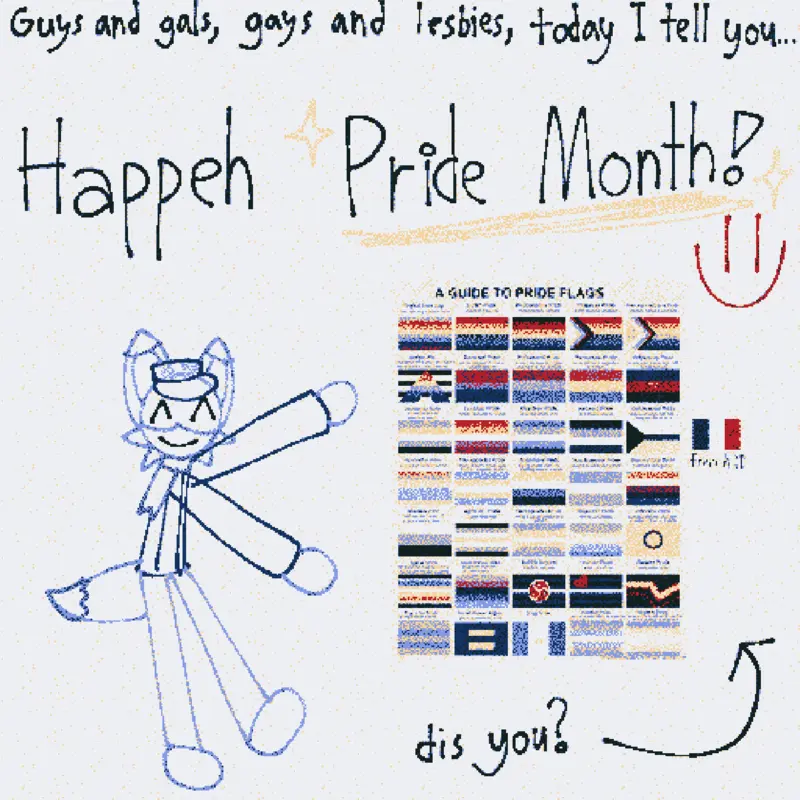 It's Gayday by @ArcticIcelie