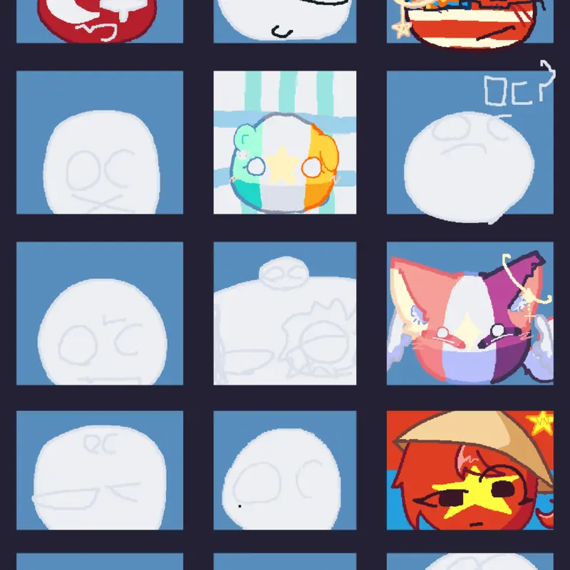 First deck (i did it cuz why not?) by @Cherry13