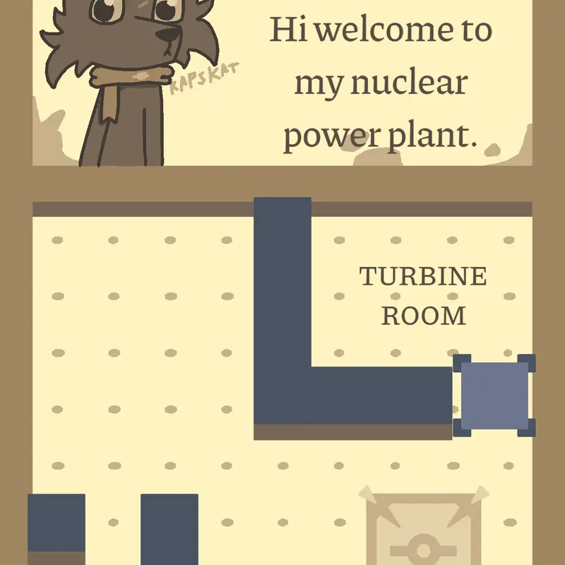Nuclear power plant by @yusufbaba8767