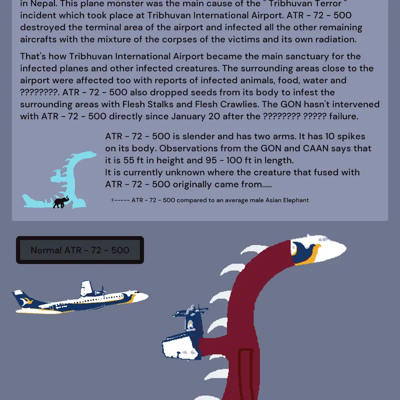 ATR - 72 - 500 Showcase ( TIV ) by @Ribbon