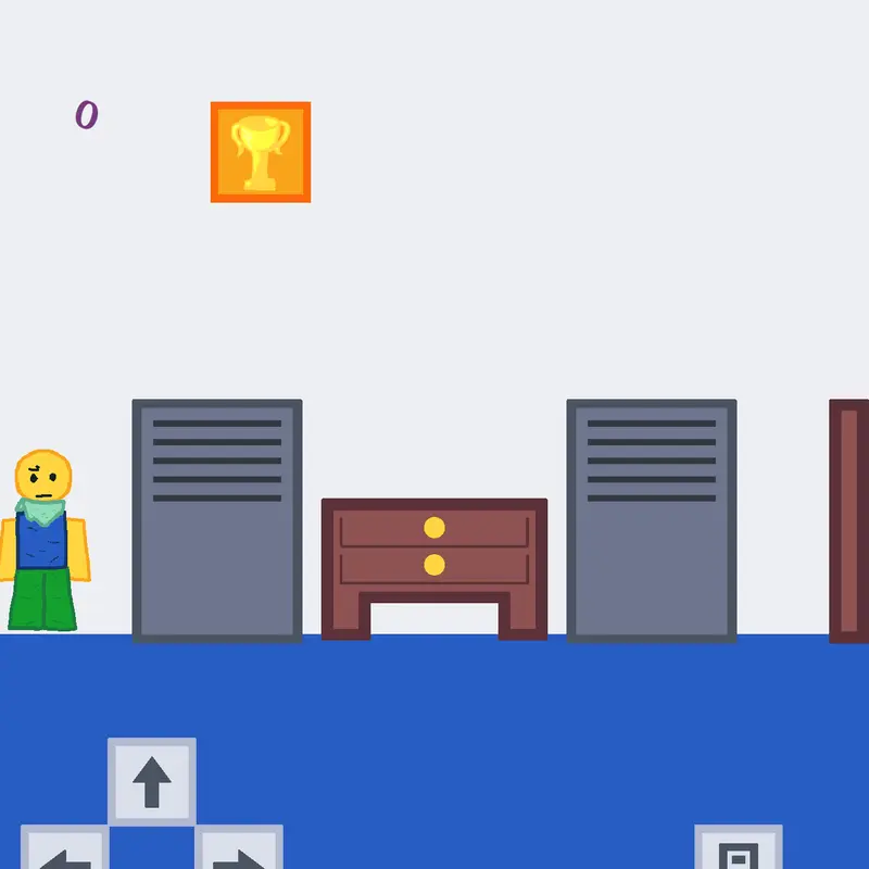 Nameless Rooms by @gooferz18