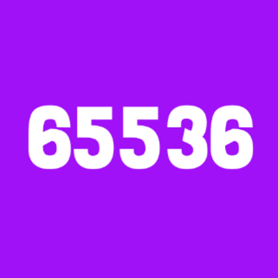 @65536tileof2048