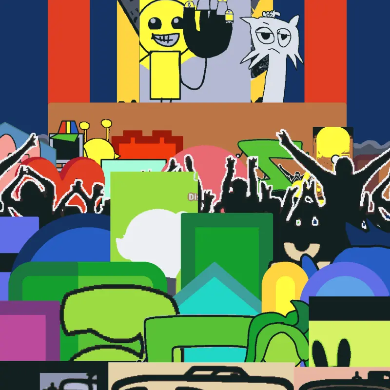Game by @cubecharacters