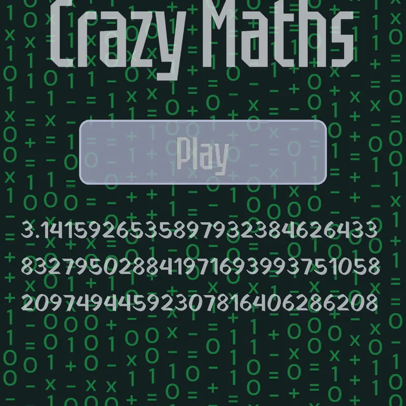 Crazy Maths by @Porucoso