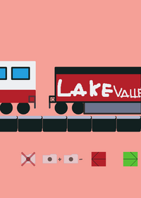 Train rail creator test