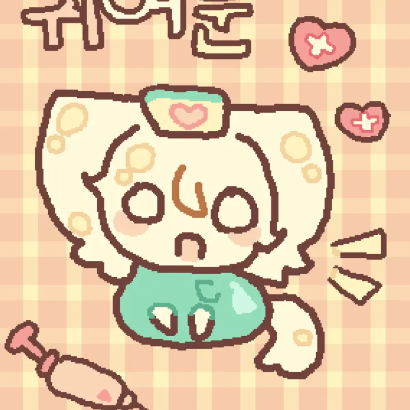 Head_nurse👩‍⚕️ by @_Tokie_