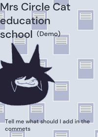 Miss Circle Cats Education School