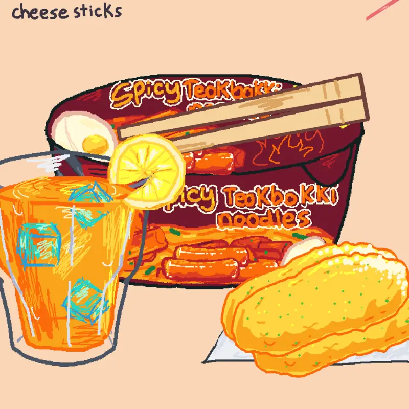 My mukbang game? by @Callmenhen_VN