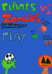 Plants vs Zombies non lag version.