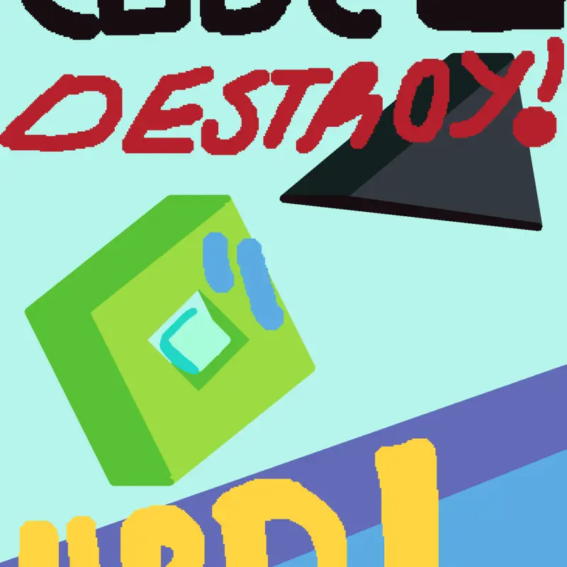 Cube Destroy - tedy_ho by @tedy_ho