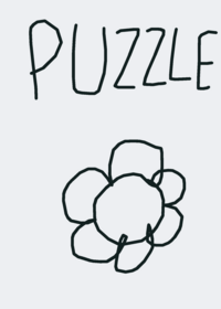 dandy’s world puzzle I’m bored