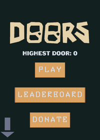 upcoming doors demake.